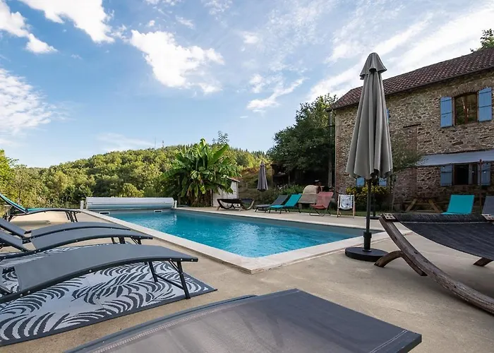 De La Souliere Lejlighed Aubin (Aveyron)